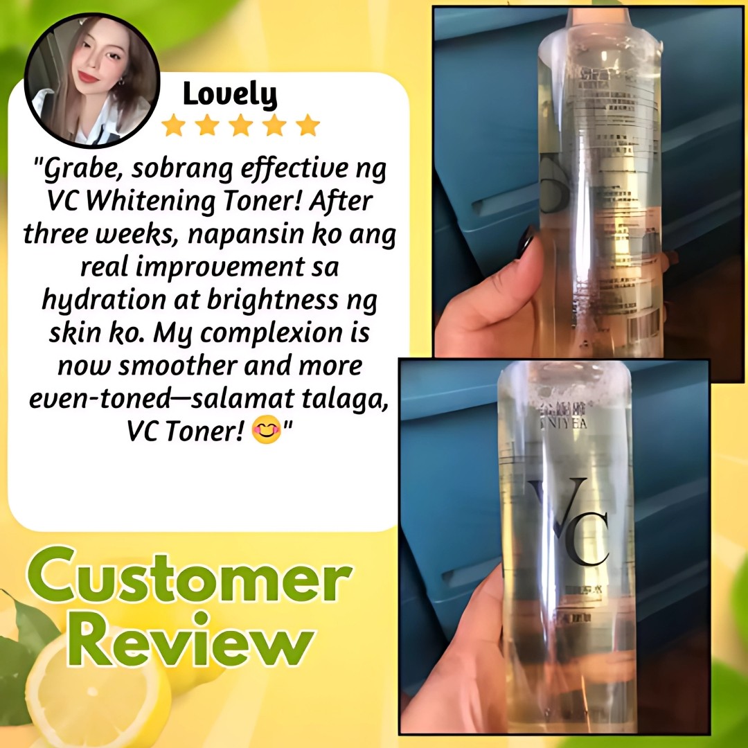 Original VC Whitening Facial Toner | Malolos