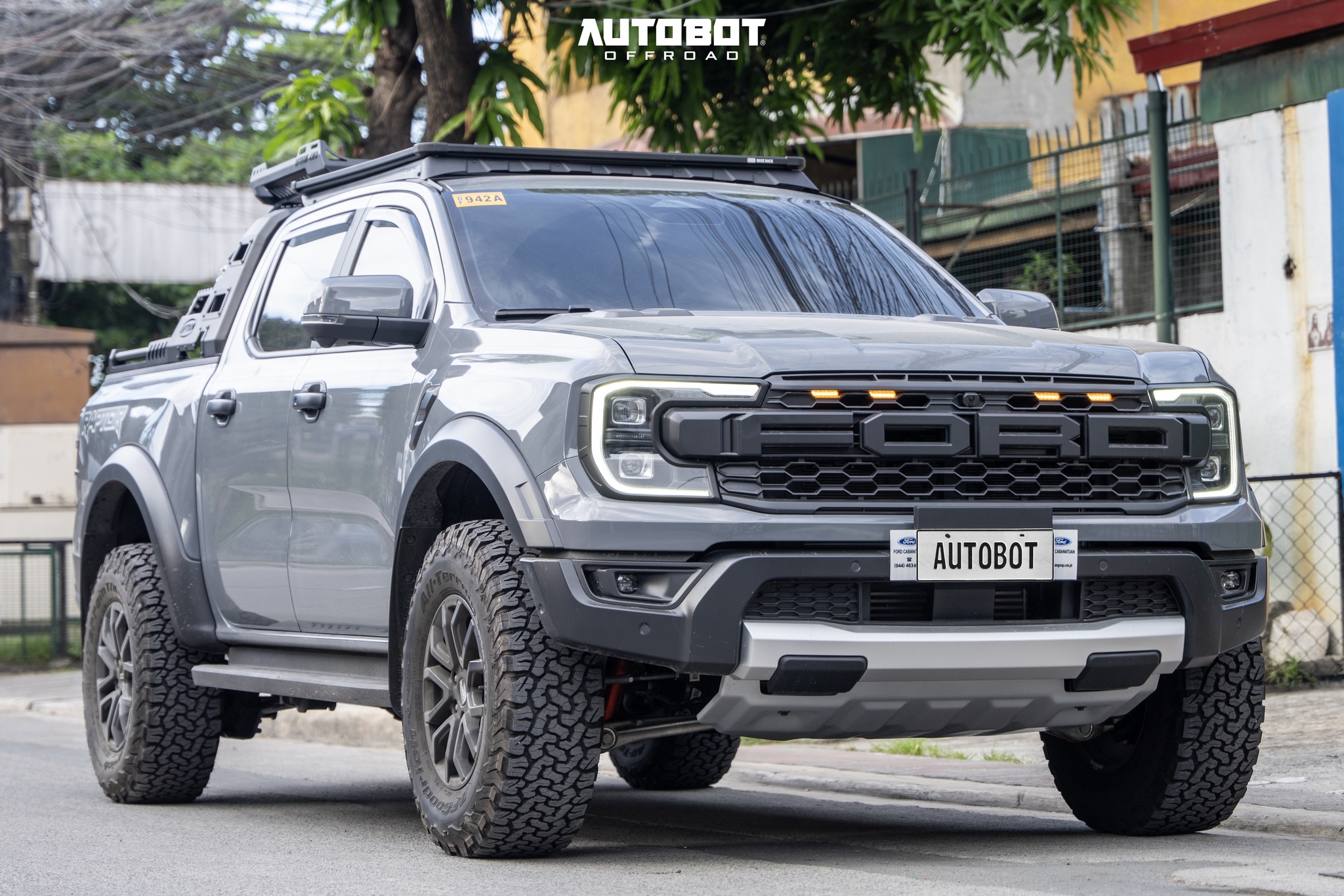This Ford Raptor is now equipped with... - Autobot Offroad PH | Facebook