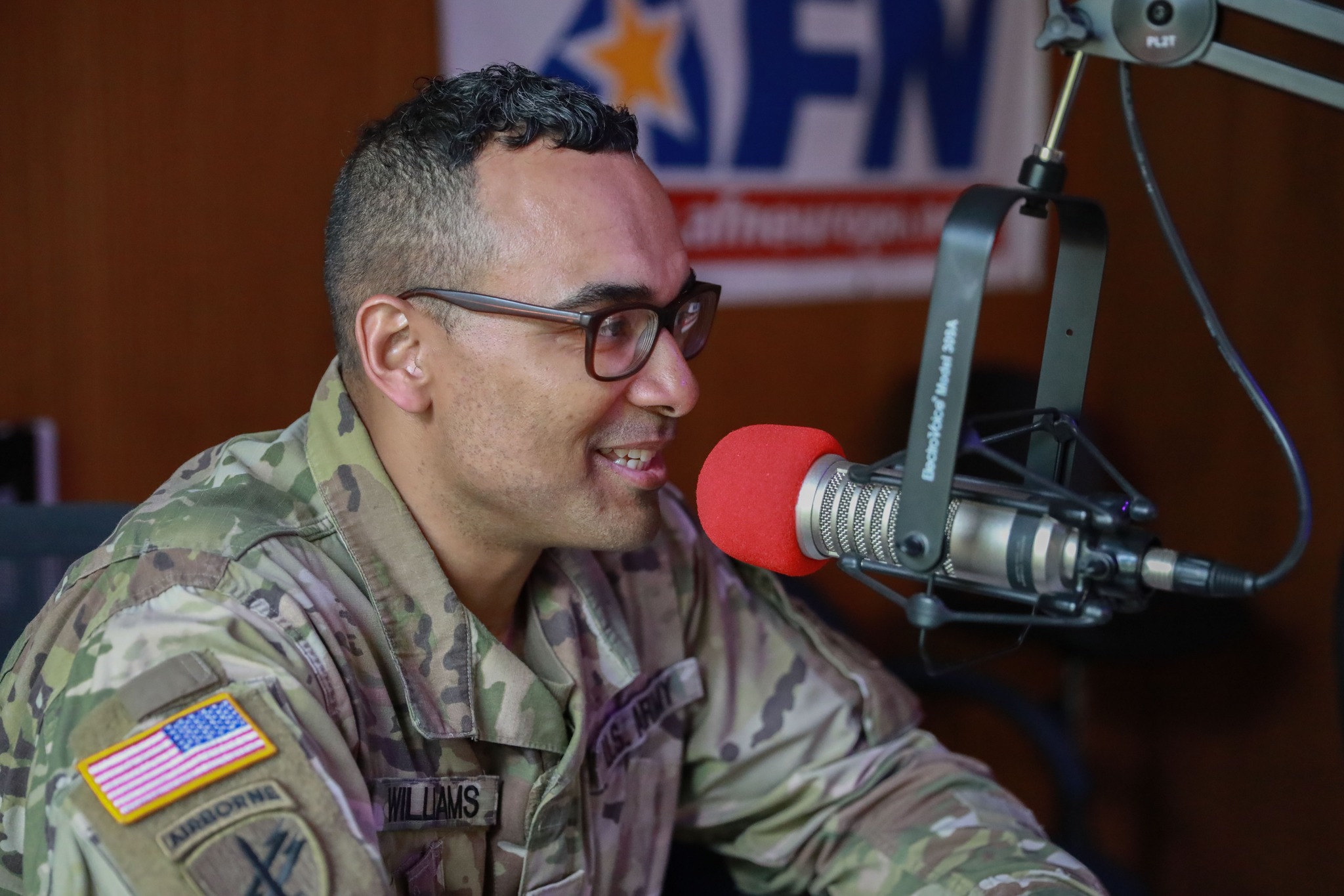 U.S. Army - And we're live on the air! 📻 Did you know the... | Facebook