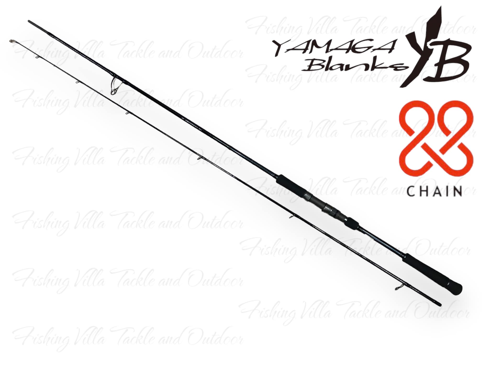 Built for the ultimate offshore battle! 🌊🎣 The Yamaga Blanks