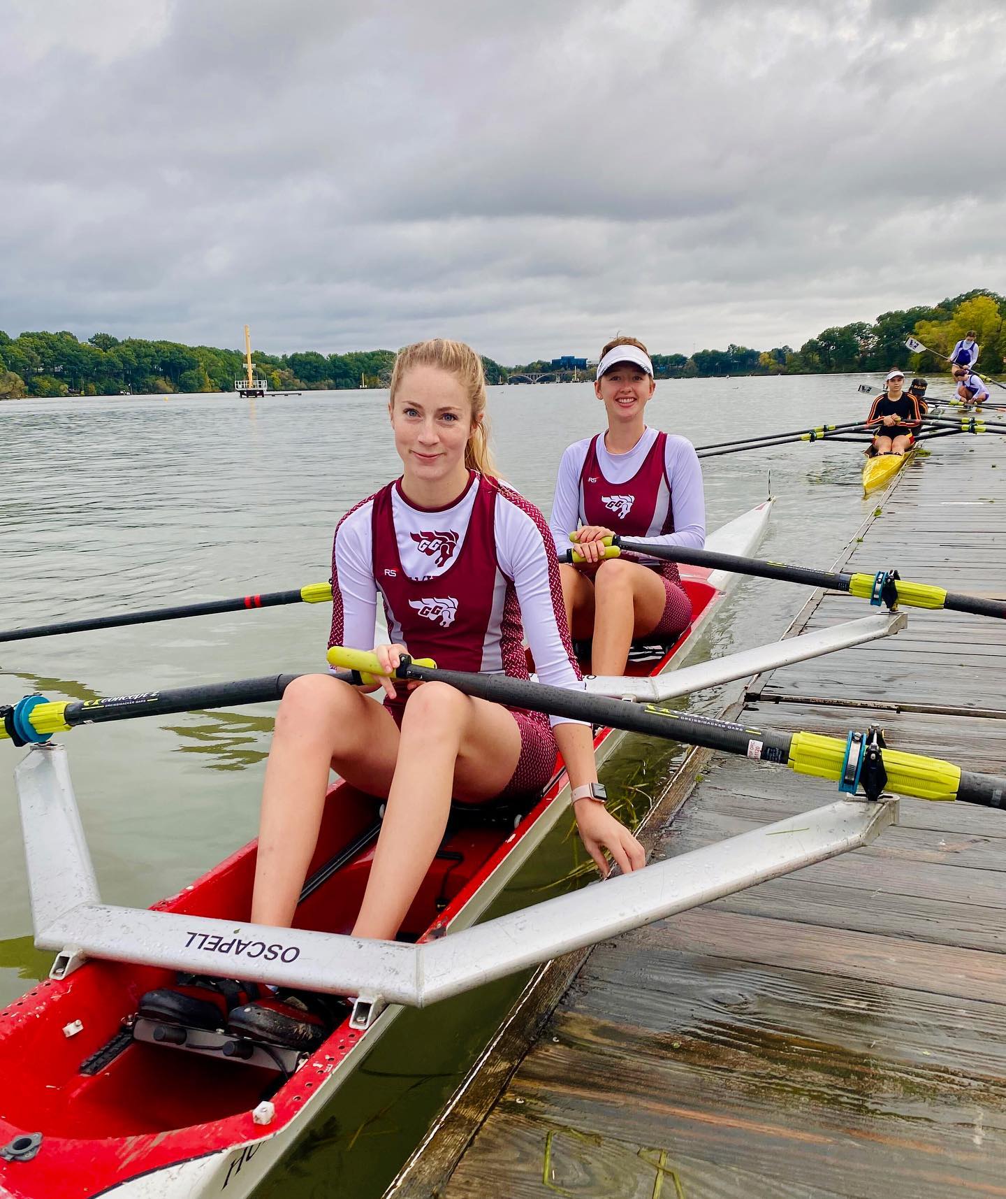 uOttawa Rowing - Can you tell by the smiles that this...