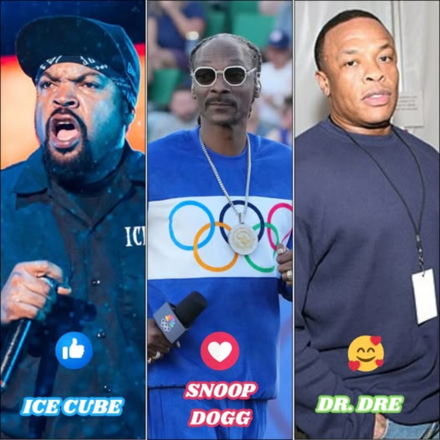 Kurupt, Ice Cube, W.C. and Snoop Dogg #westcoastwednesday