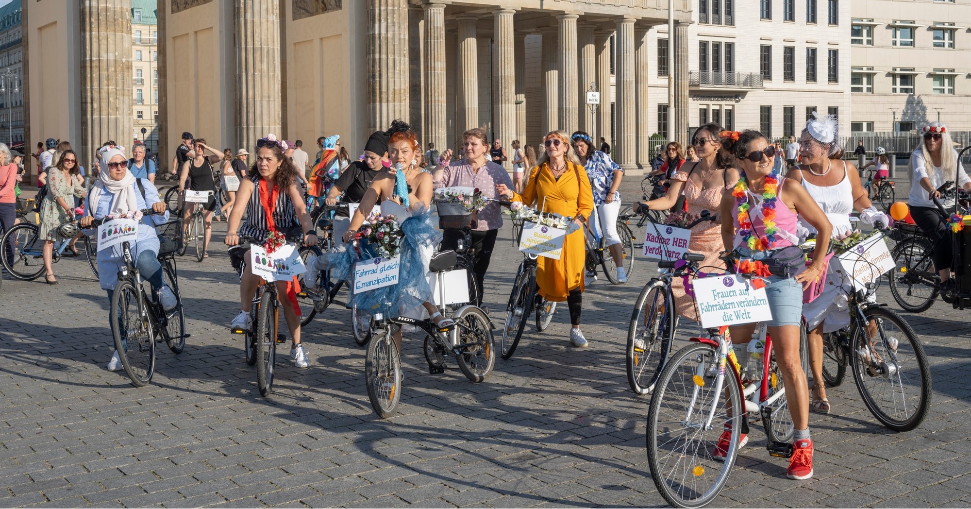 Fancy Women Bike Ride - FANCY WOMEN BIKE RIDE women in 120 cities all ...