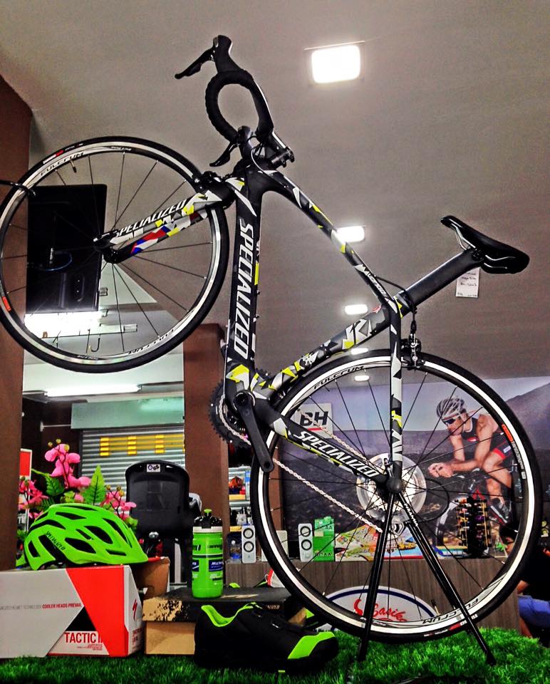 Specialized Venge elite (Peter Sagan) 2016 in the house !
