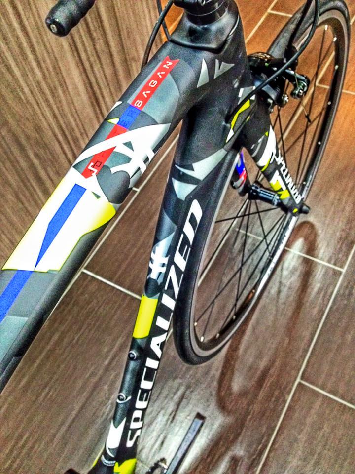 Specialized Venge elite (Peter Sagan) 2016 in the house !
