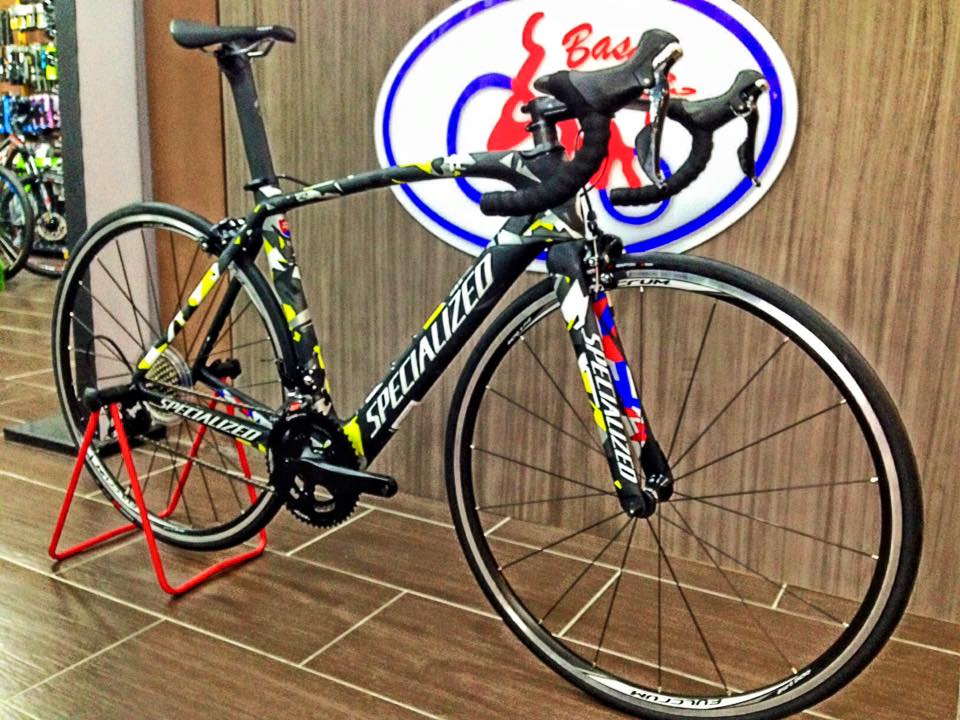 Specialized Venge elite (Peter Sagan) 2016 in the house !