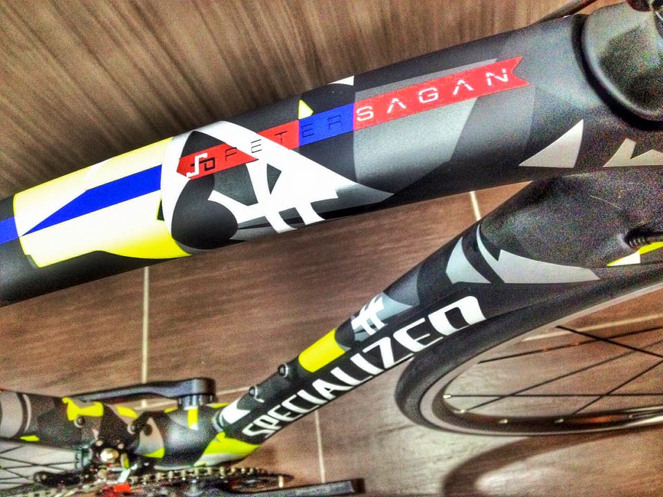 Specialized Venge elite (Peter Sagan) 2016 in the house !