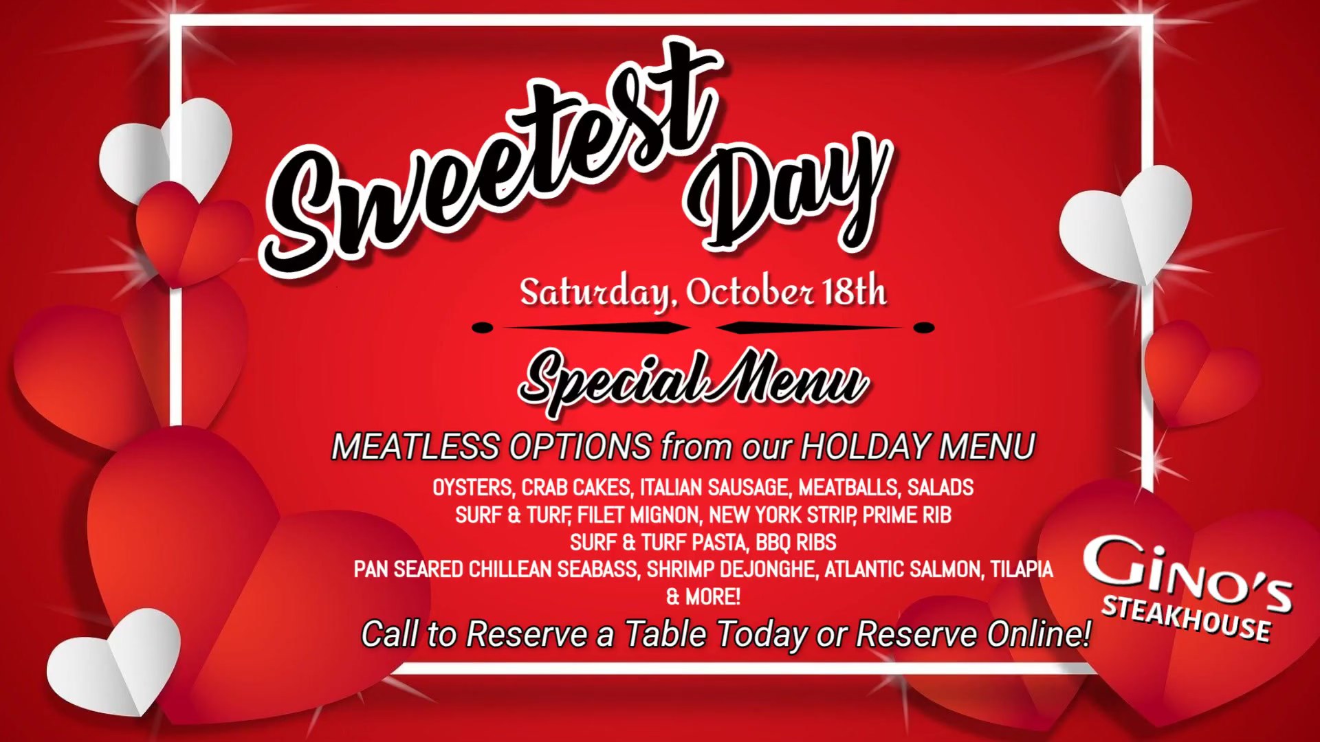 Sweetest Day