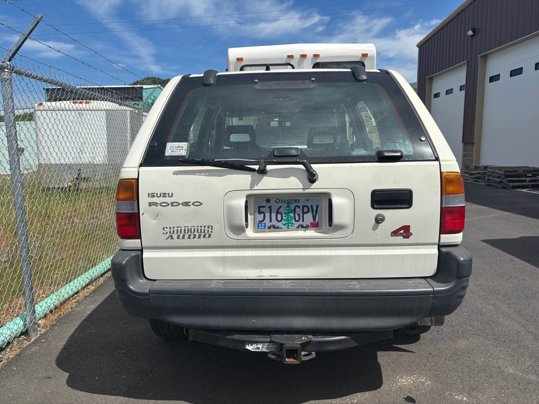 1998 Isuzu Rodeo · LS Sport Utility 4D - Cars & Trucks - Grants Pass ...