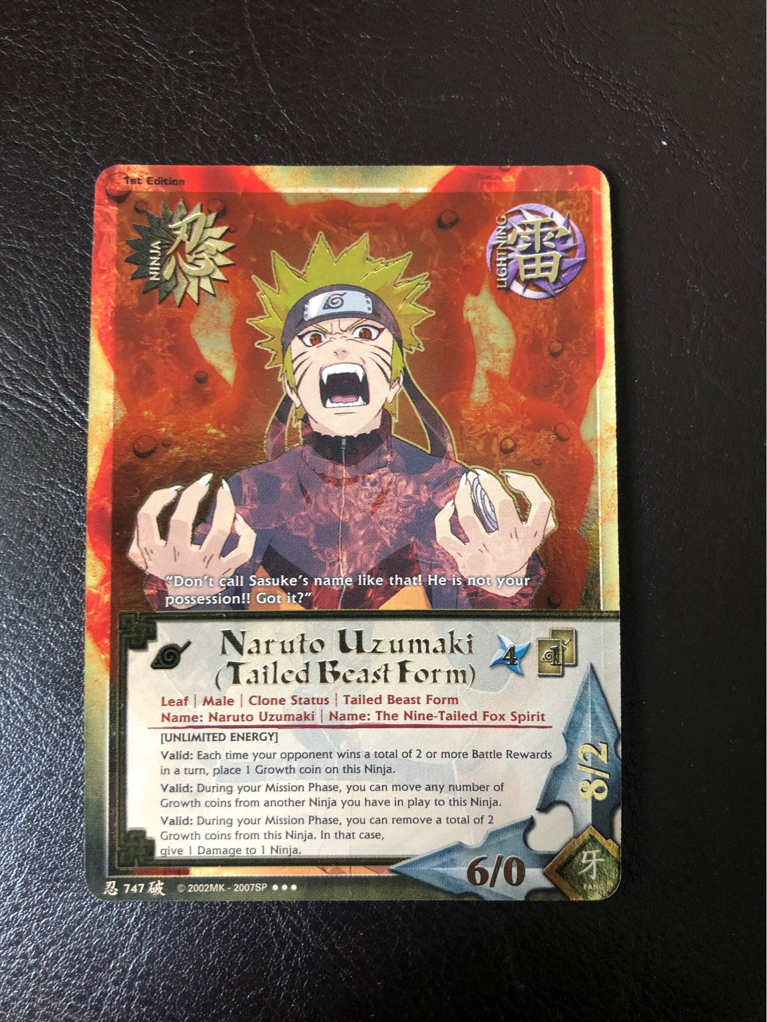Some cards are rare. Some cards are legendary. And then… there are
