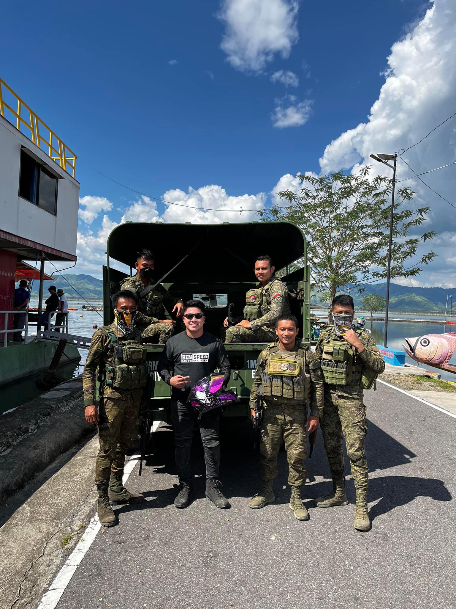 BENSPEED - Ang lupet ng escort men 🤙 Maraming salamat Army...