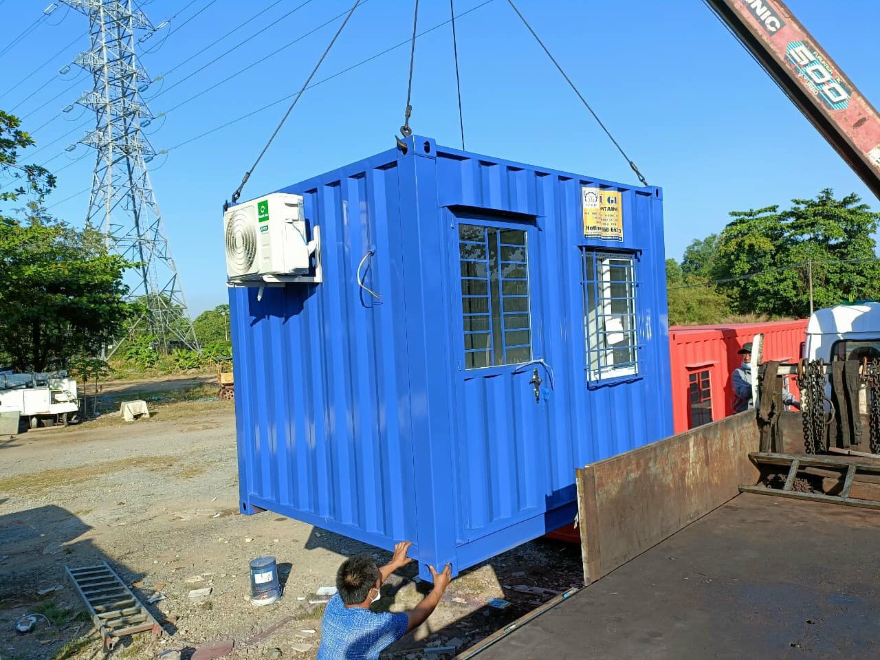 Cộng đồng Container Homes Việt Nam | Cont vp 10ft xinh xắn cho khách ...