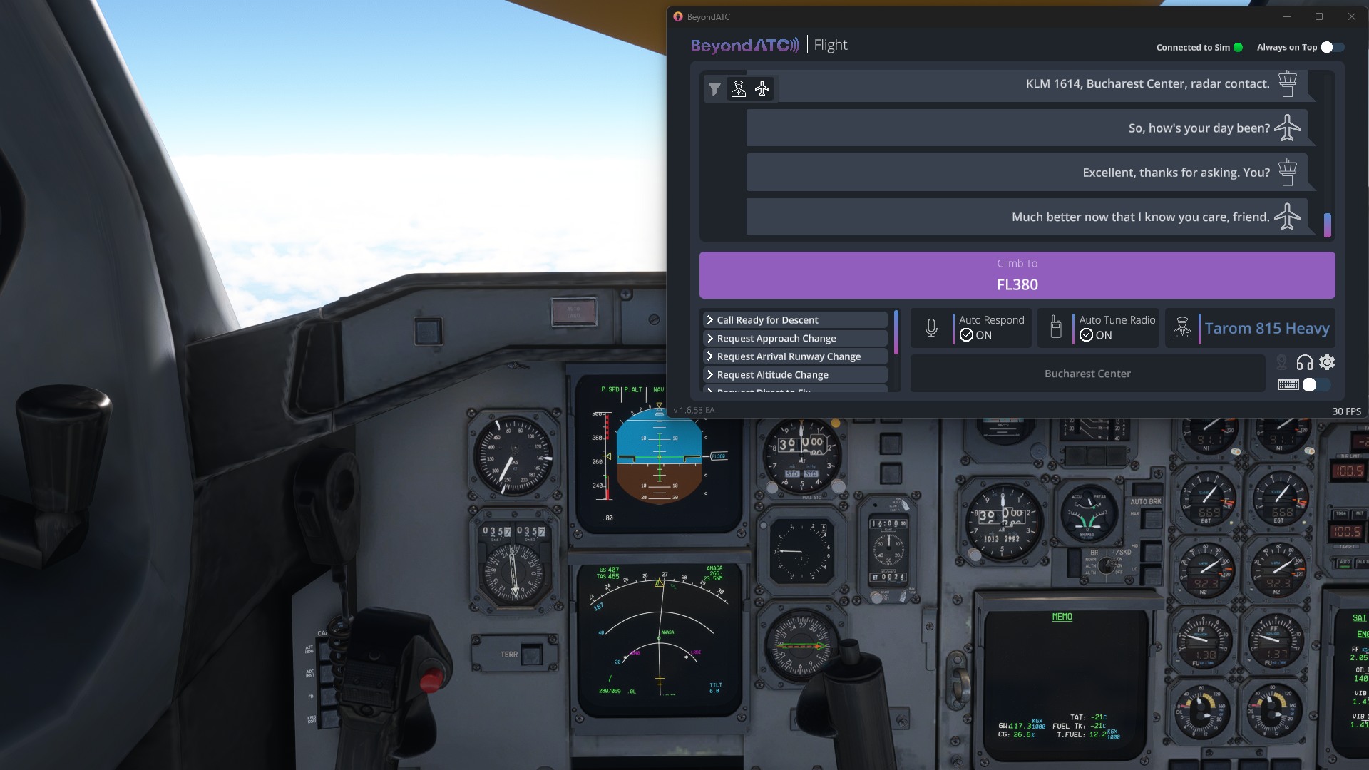 Microsoft Flight Simulator 2024 (Asobo Studio) | Nice conversation from ...