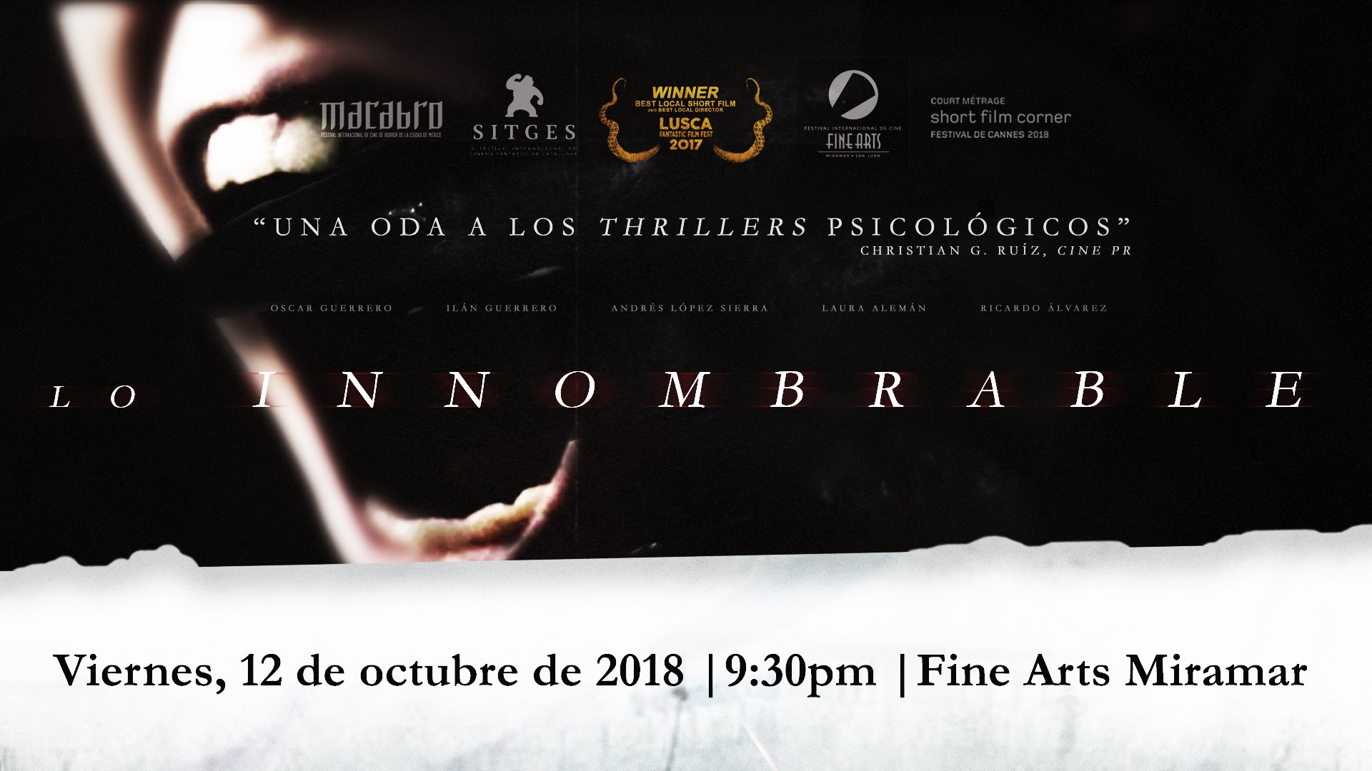 Lo Innombrable - The... - Lo Innombrable - The Unnamable