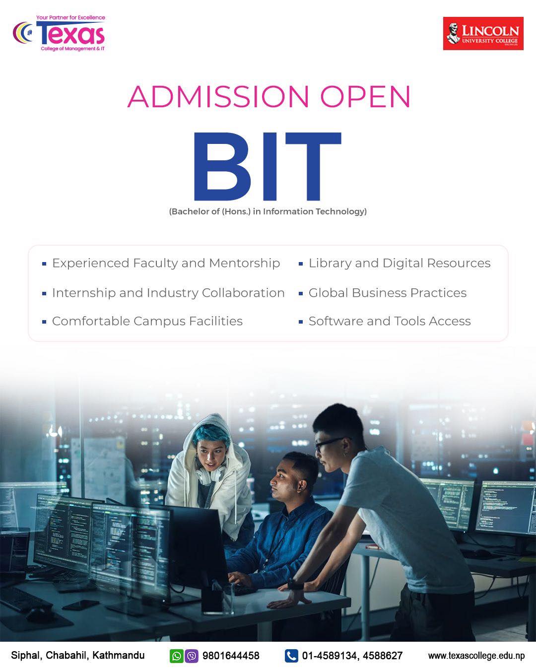 Texas College of Management & IT | Kathmandu
