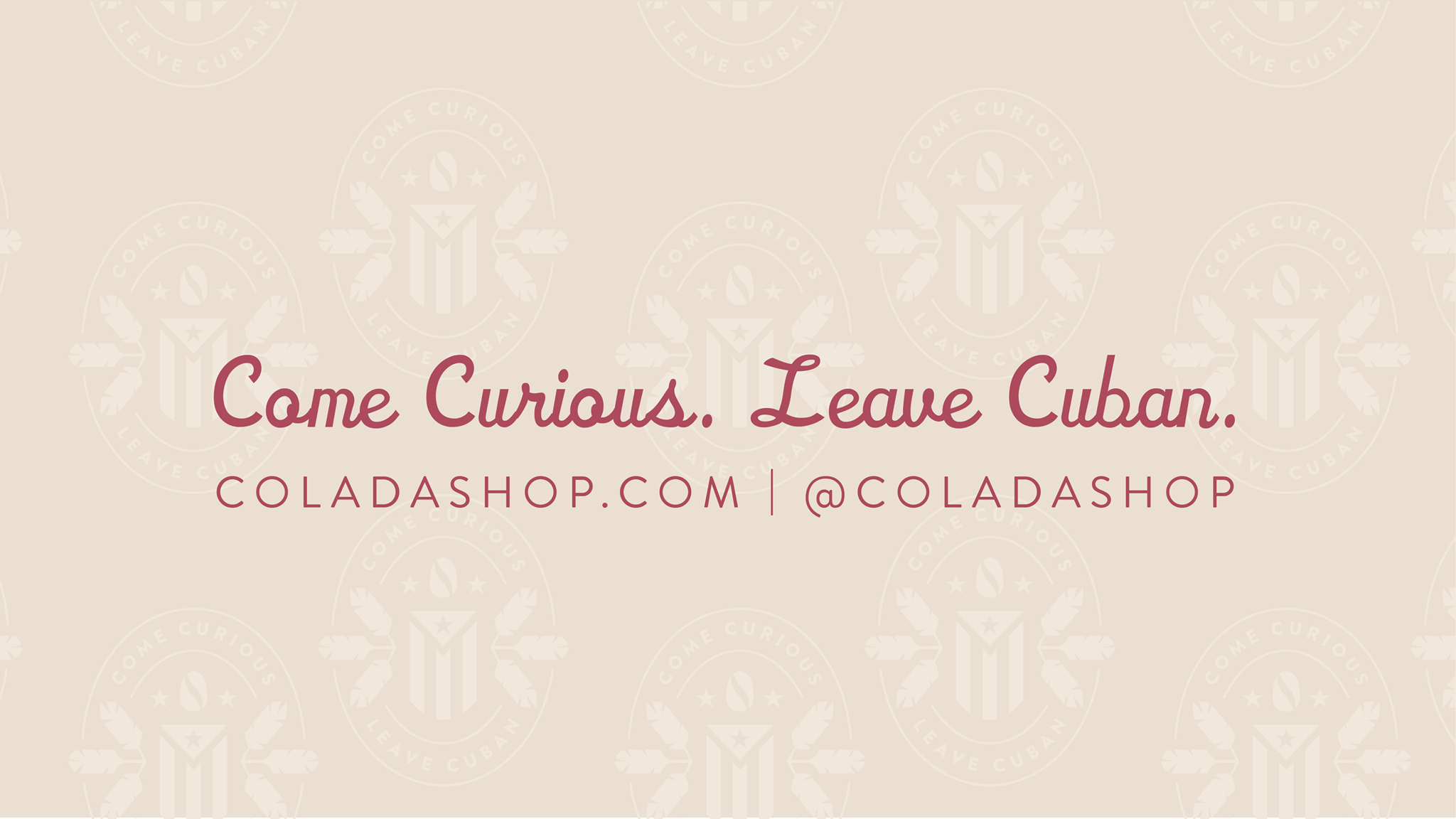 Colada Shop | Washington D.C. DC