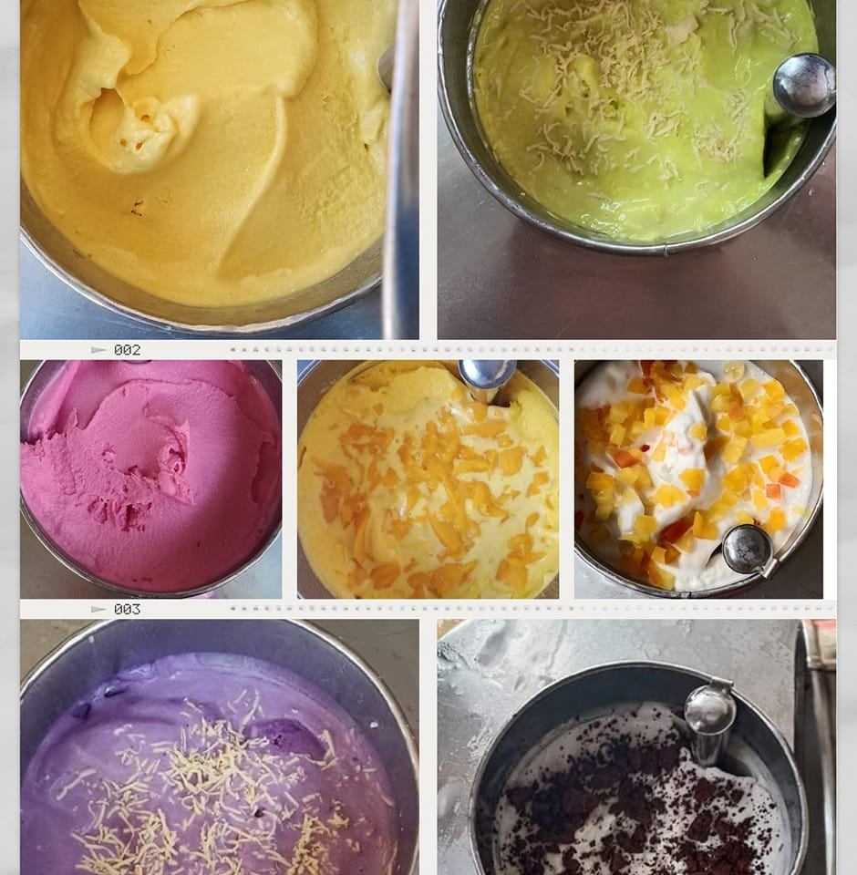 Ice cream today april 5 2026 🍦🍨 Flavor : chocolate and mango plain Free ...