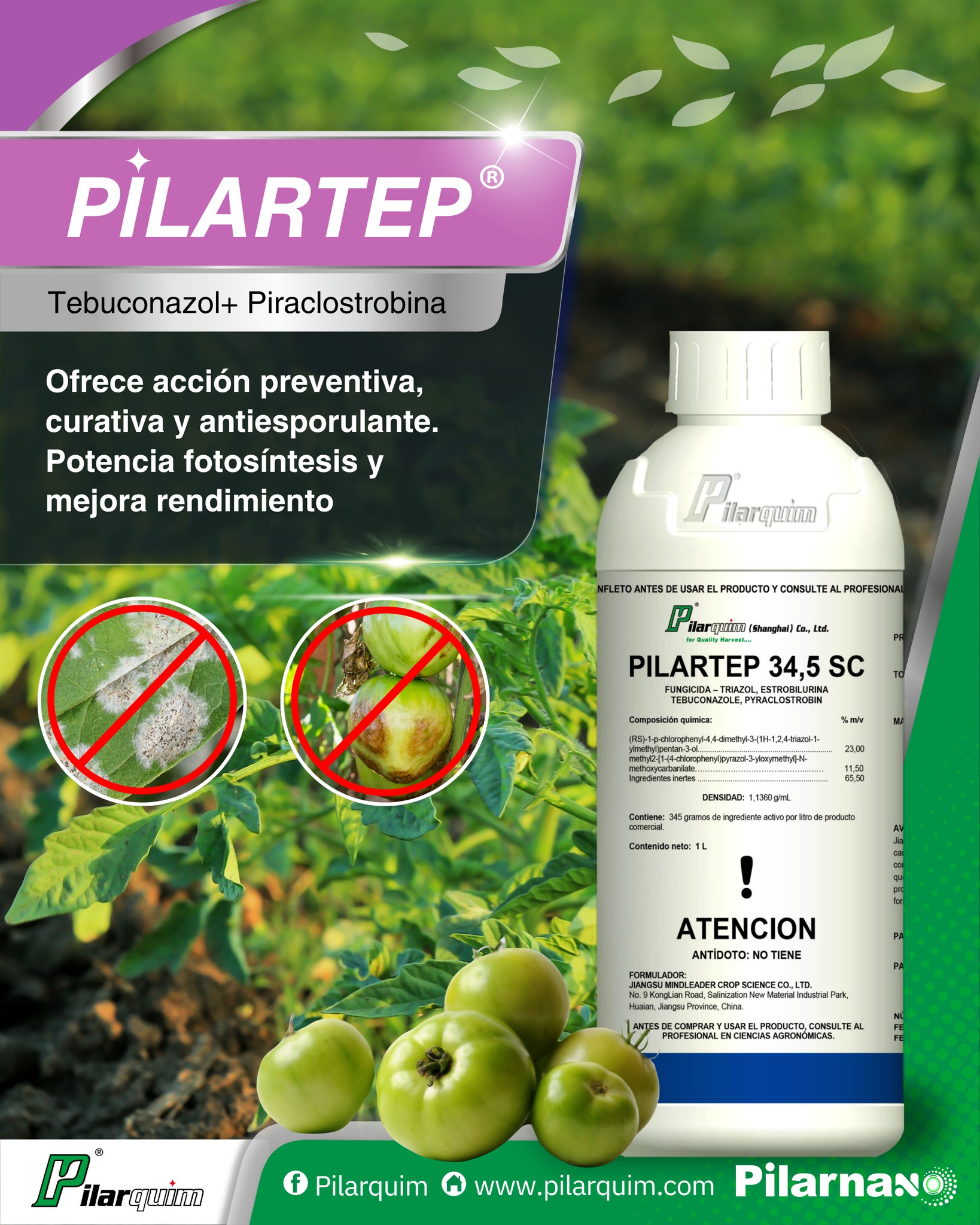 Pilarquim - PILARTEP combina dos ingredientes activos para proteger tus ...