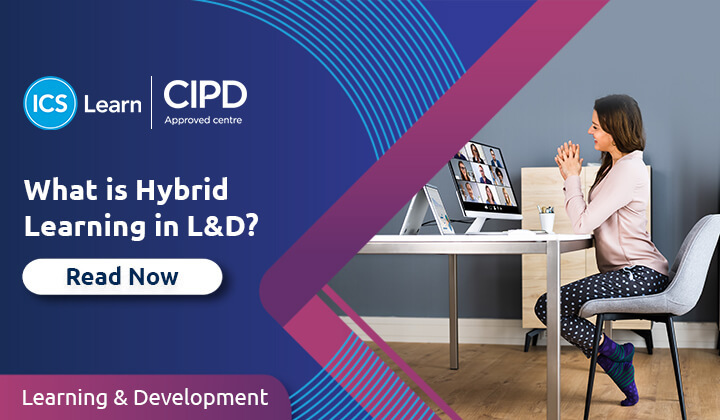ICS Learn - Hybrid learning, for many, has become the norm...