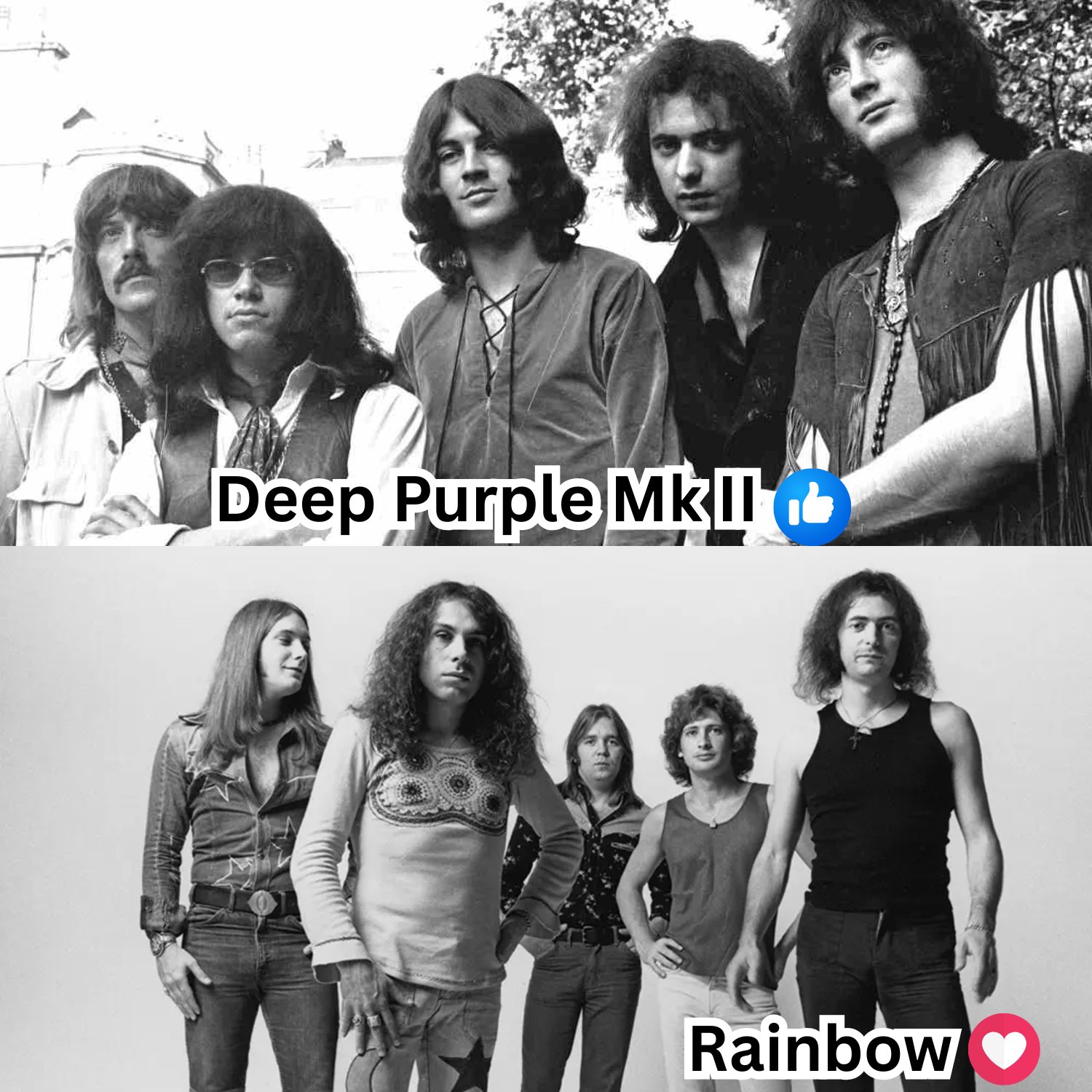 Deep Purple Rainbow アナログレコード 8枚セット ディープ・パープル