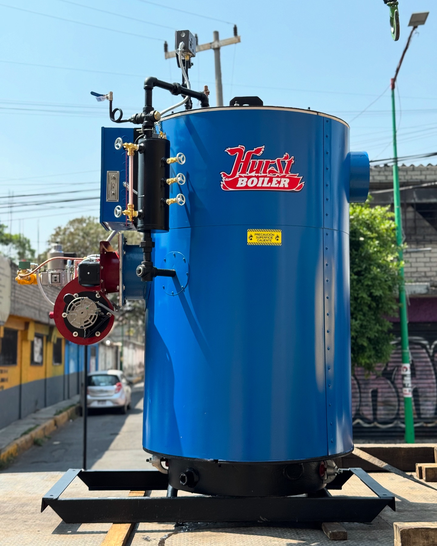 Fabrical Fábrica de Calderas | Mexico City