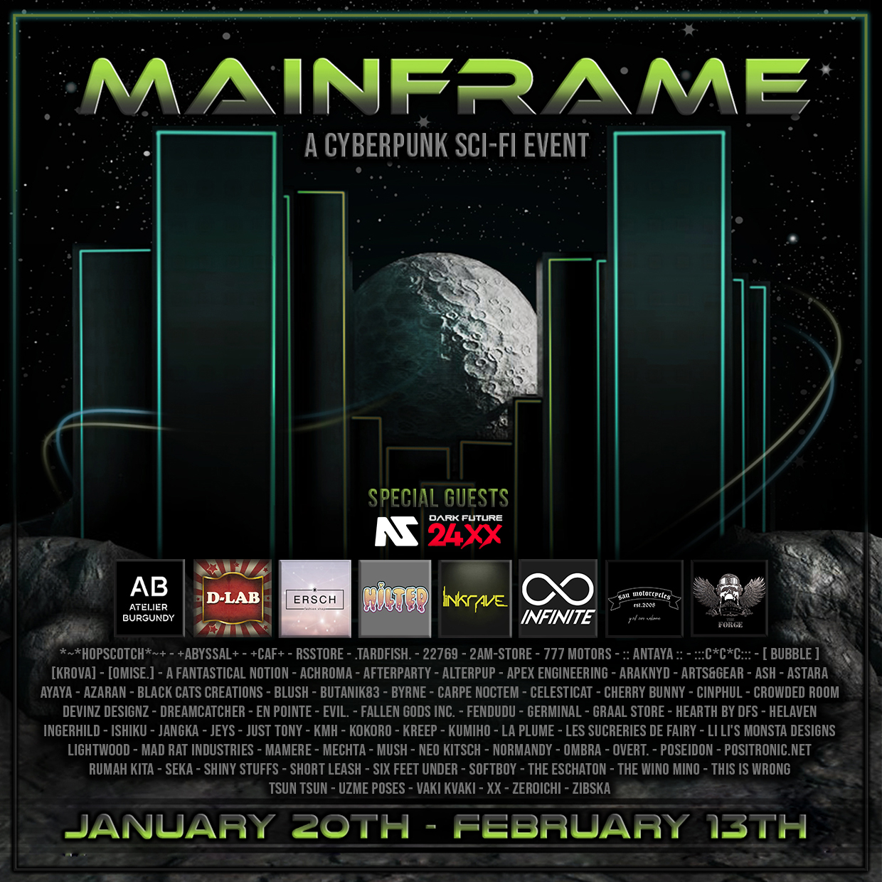 Mainframe Event