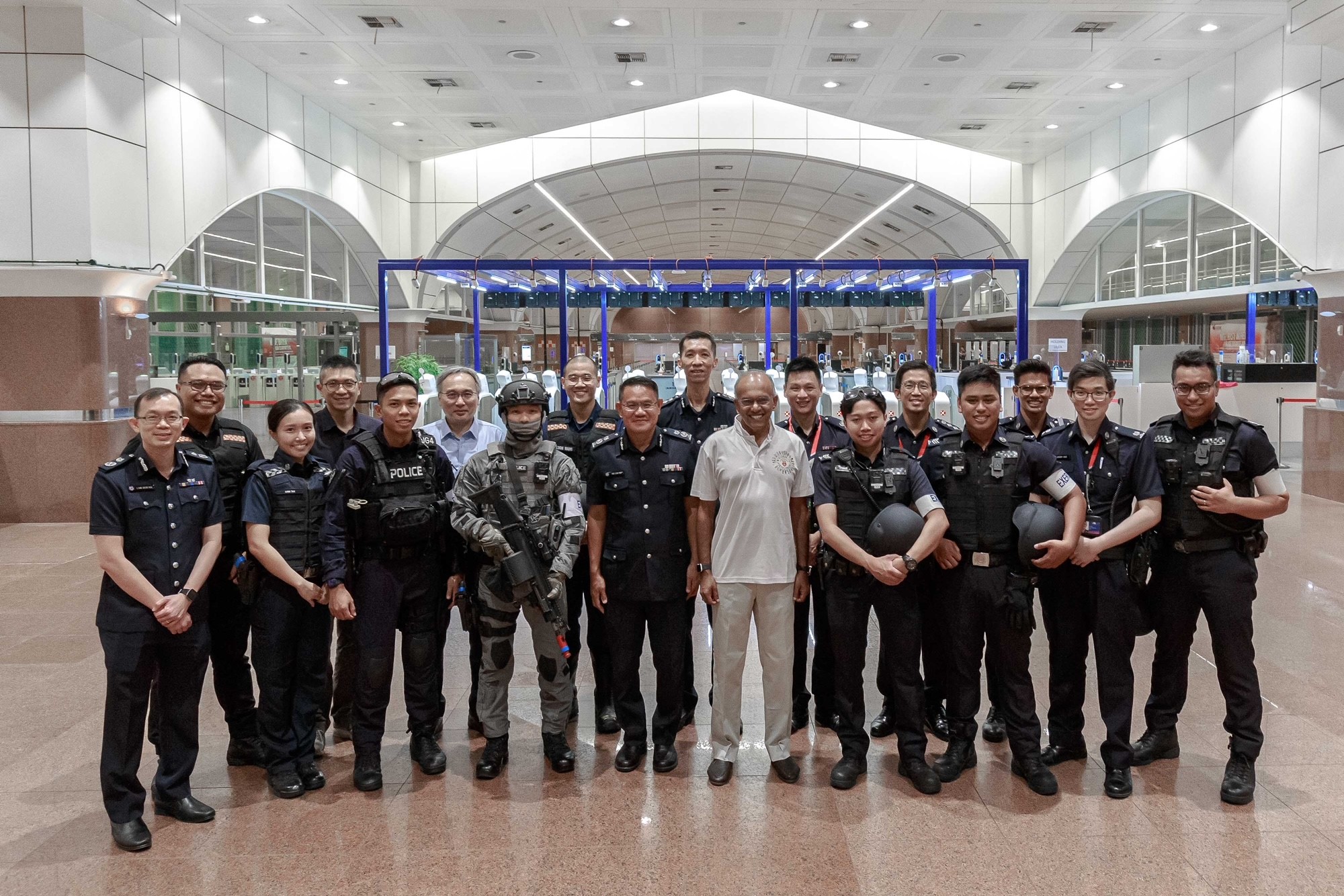 K Shanmugam Sc - [Expansion of ICA’s role in border...