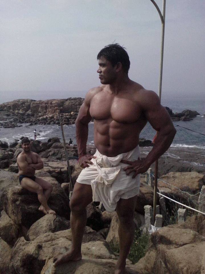 Tamil bodybuilders - Can any one recognize this bodybuilder M ...
