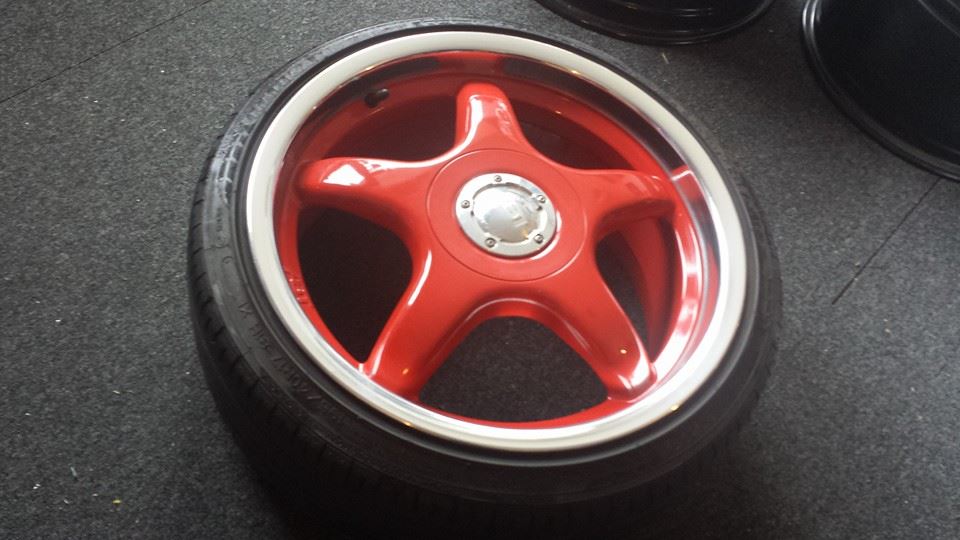 ABT sportline by OZ 17x7.5 5x100 & 5×112 Et35 No tyres Good used 