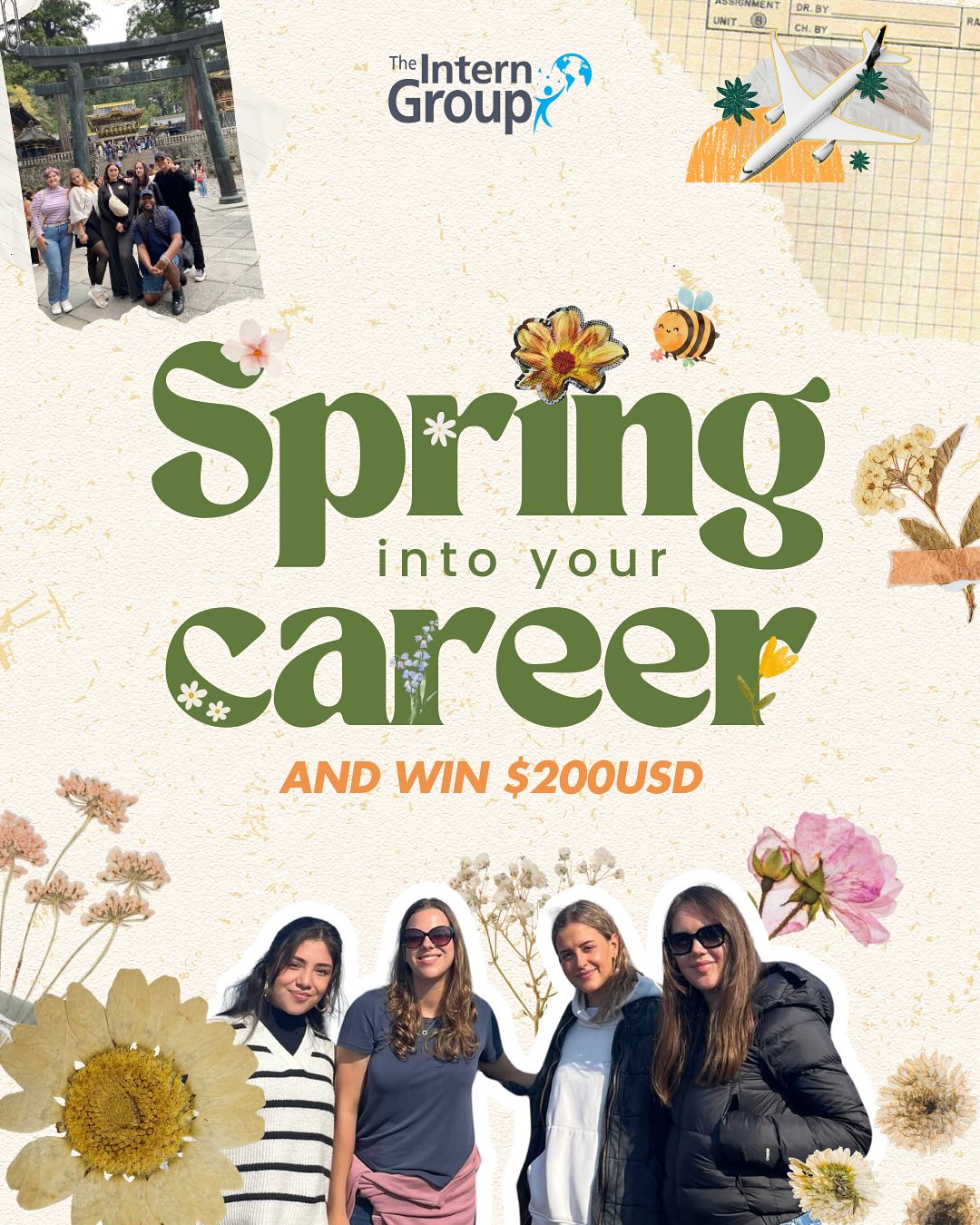 🚨 Spring Competition Alert! 🚨 We’re... - The Intern Group | Facebook