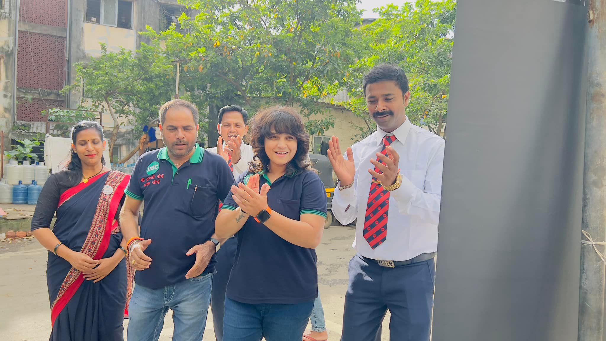 Ms Afreen Memon - New IMC Store Opening Ceremony🤟🔥🔝...