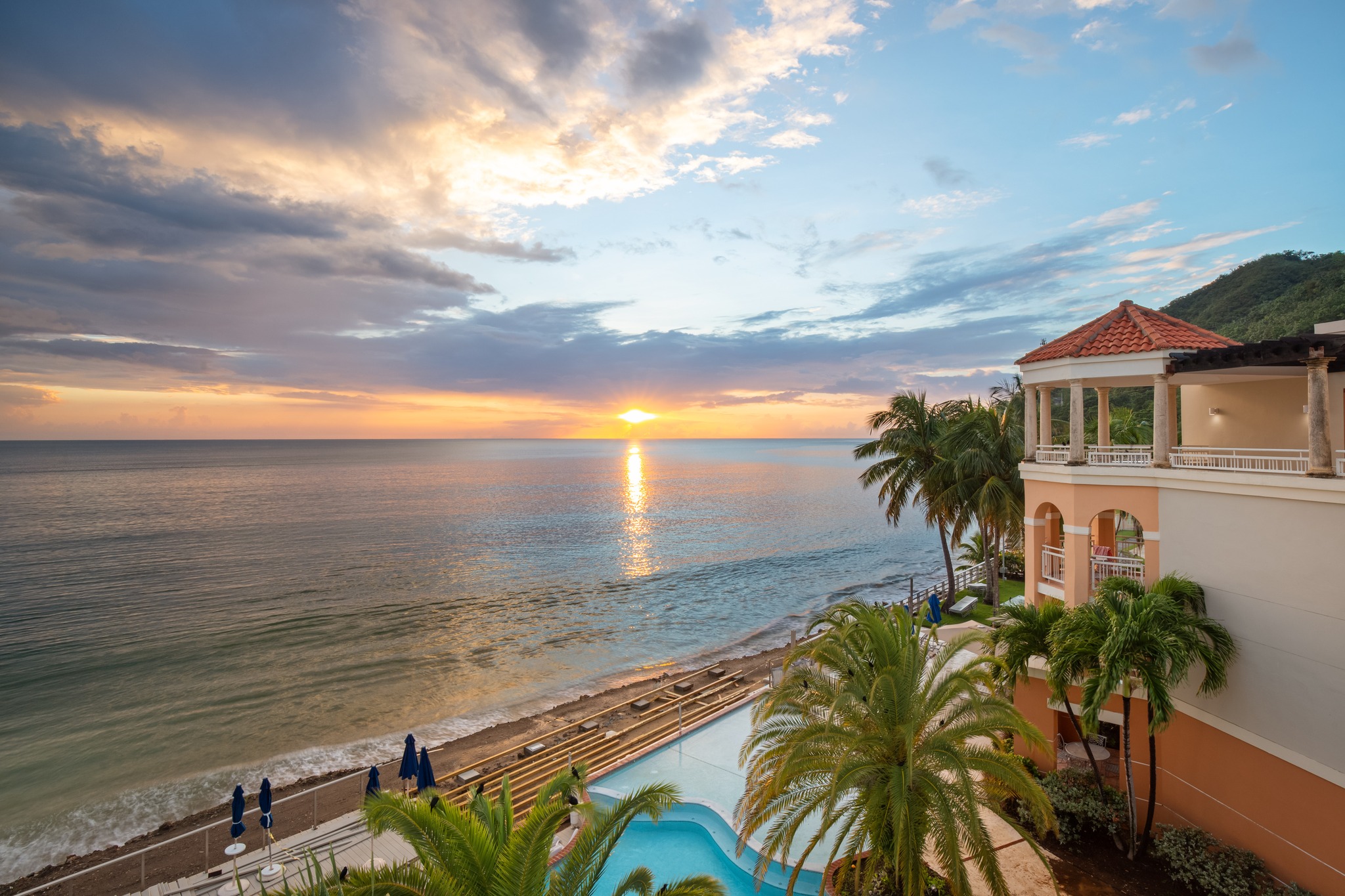 The magic of a Caribbean sunset is... - Rincon Beach Resort | Facebook