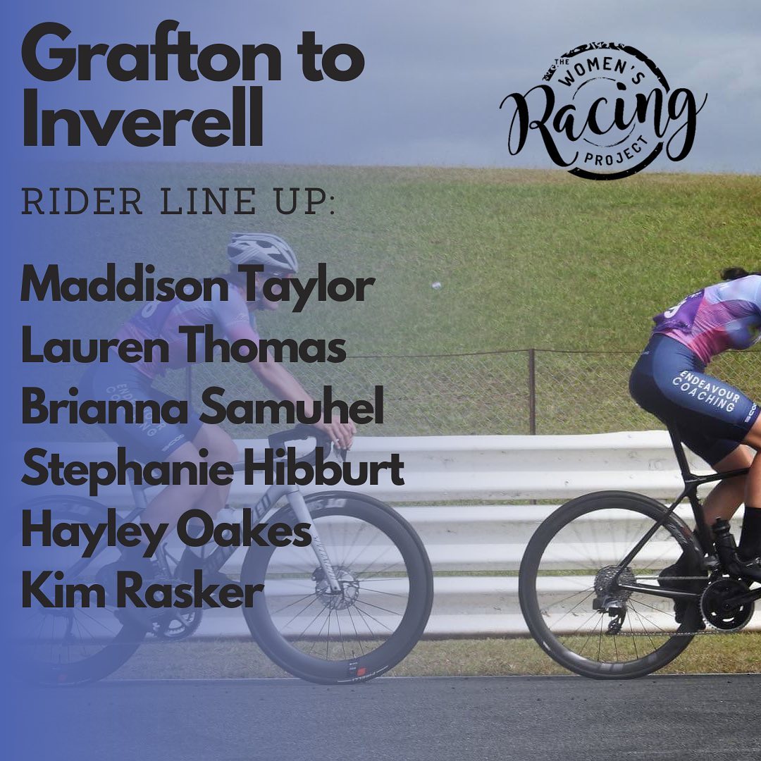 Our NRS girls have assembled... - The Women's Racing Project