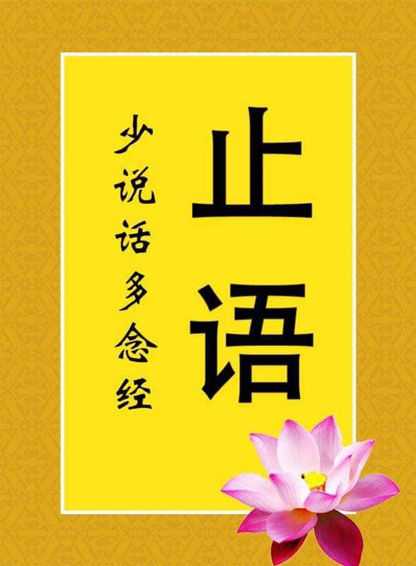 观世音菩萨卢台长心灵法门 - 🌼 如何理解“止语是一种修行，无言是一种境界”；度人时要多讲弘法的话 wenda20160501A 19:46 ...