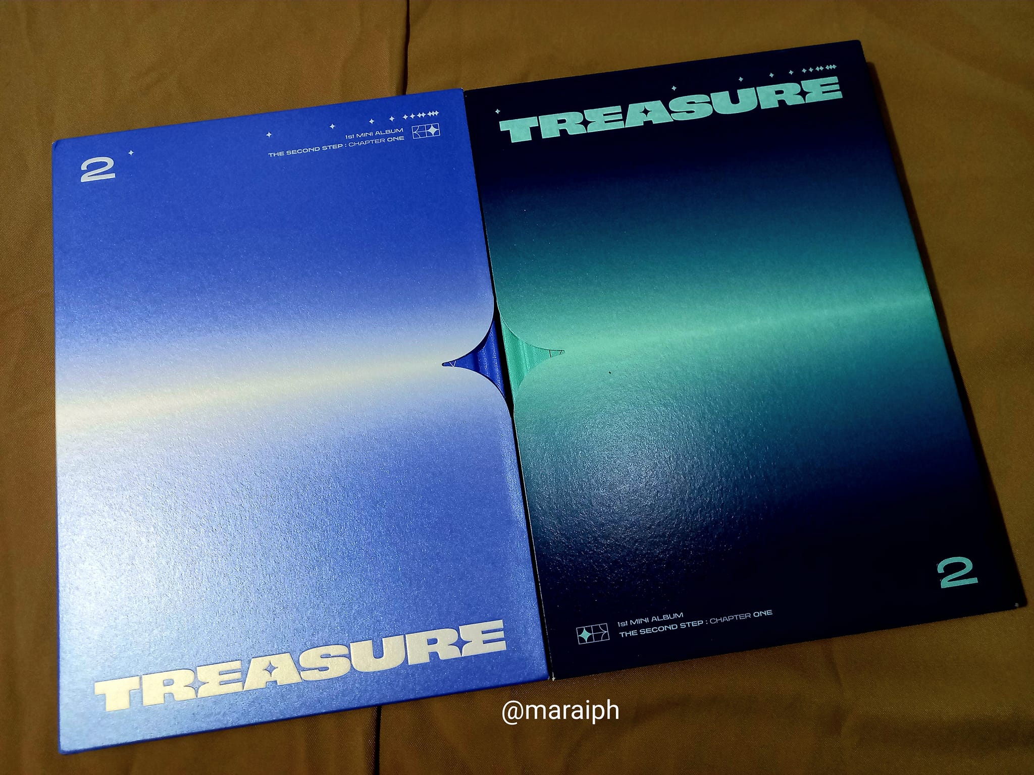 Treasure 트레저 1st MINI ALBUM [THE SECOND STEP : CHAPTER ONE