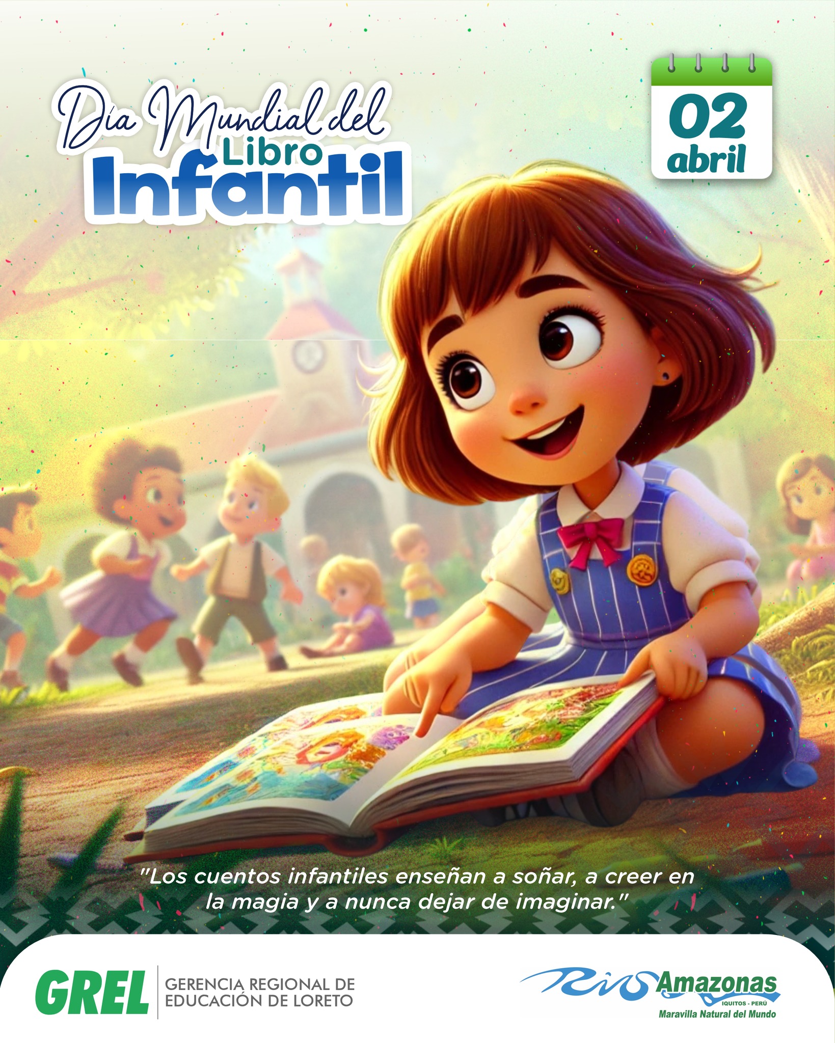 Dirección - 🗓️ | En el Día Mundial del Libro Infantil, desde la GREL ...