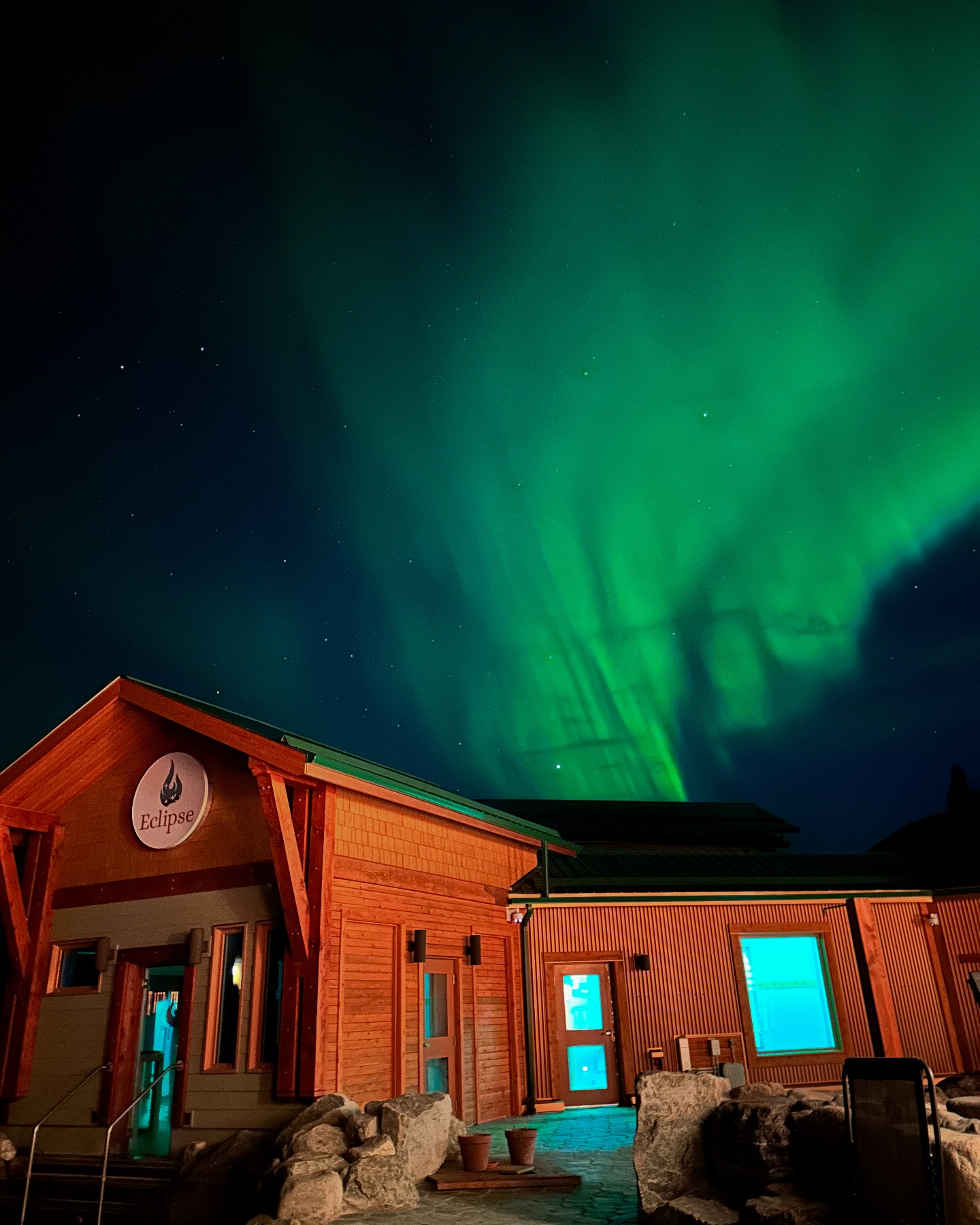 Eclipse Nordic Hot Springs | Whitehorse YT