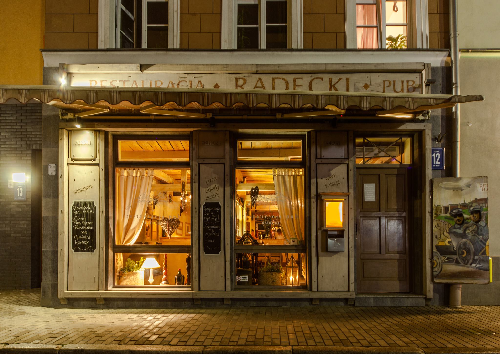 Restauracja Radecki | Szczecin