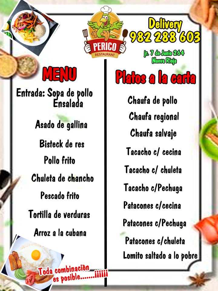 👨‍🍳I Recuerda que tenemos la... - Periko Restaurant Rioja | Facebook