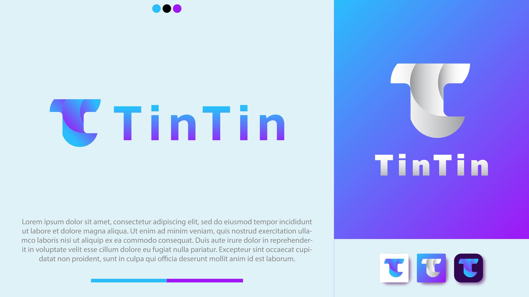 APSAS Graphics - 🔵 Project : TinTin Business Logo 🔵 Better...