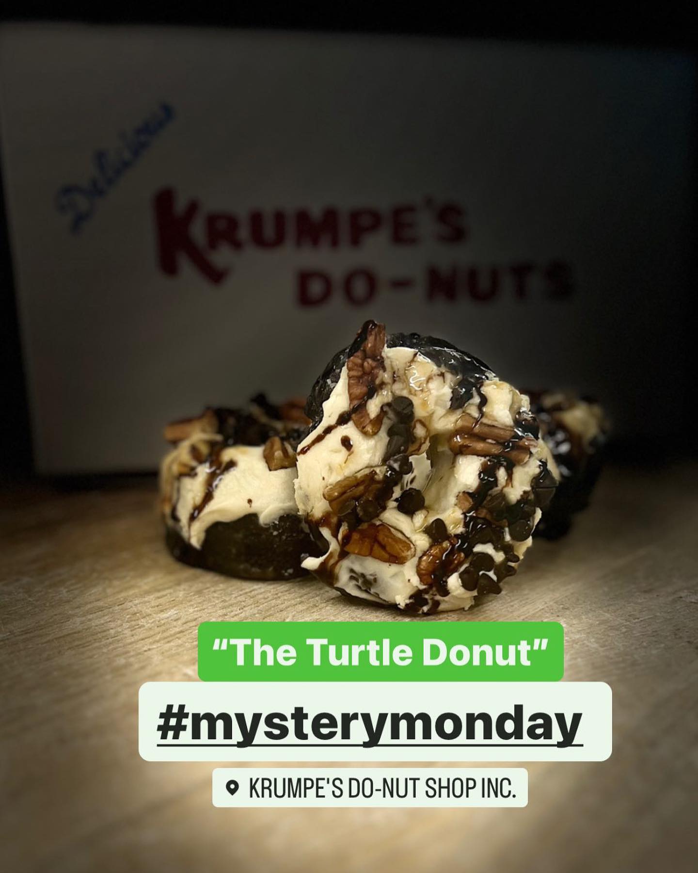 Meet The “Turtle Donut”... - Krumpe's Do-Nut Shop Inc. | Facebook