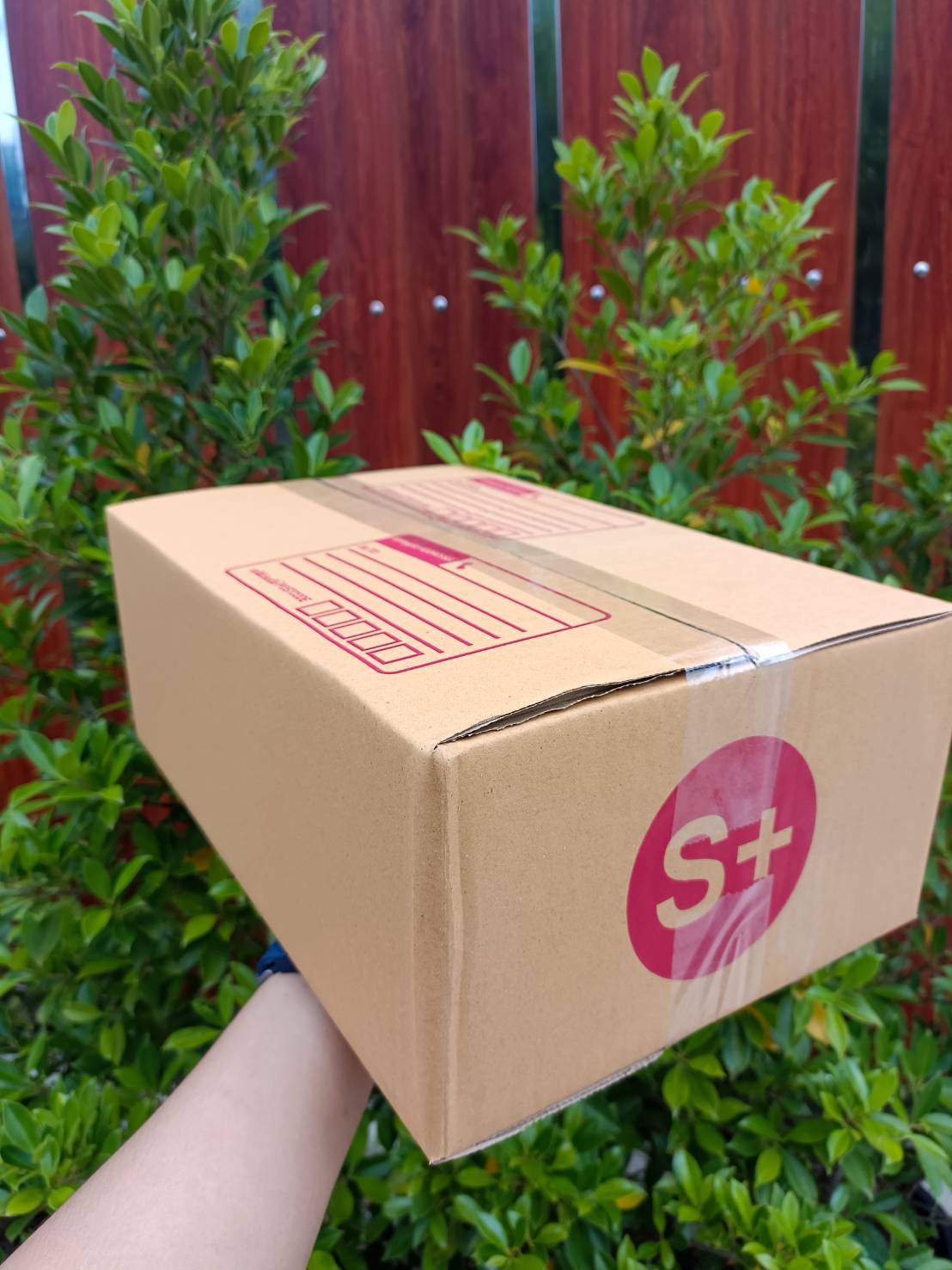 กล่องเบอร์ S+ 1 แพ็ค มี... - Np Box กล่องไปรษณีย์ราคาถูกโคราช
