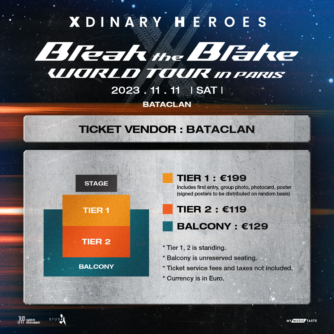REMINDER | K-EUROPE TOUR | XDINARY HEROES 🚨 DON'T MISS OUT