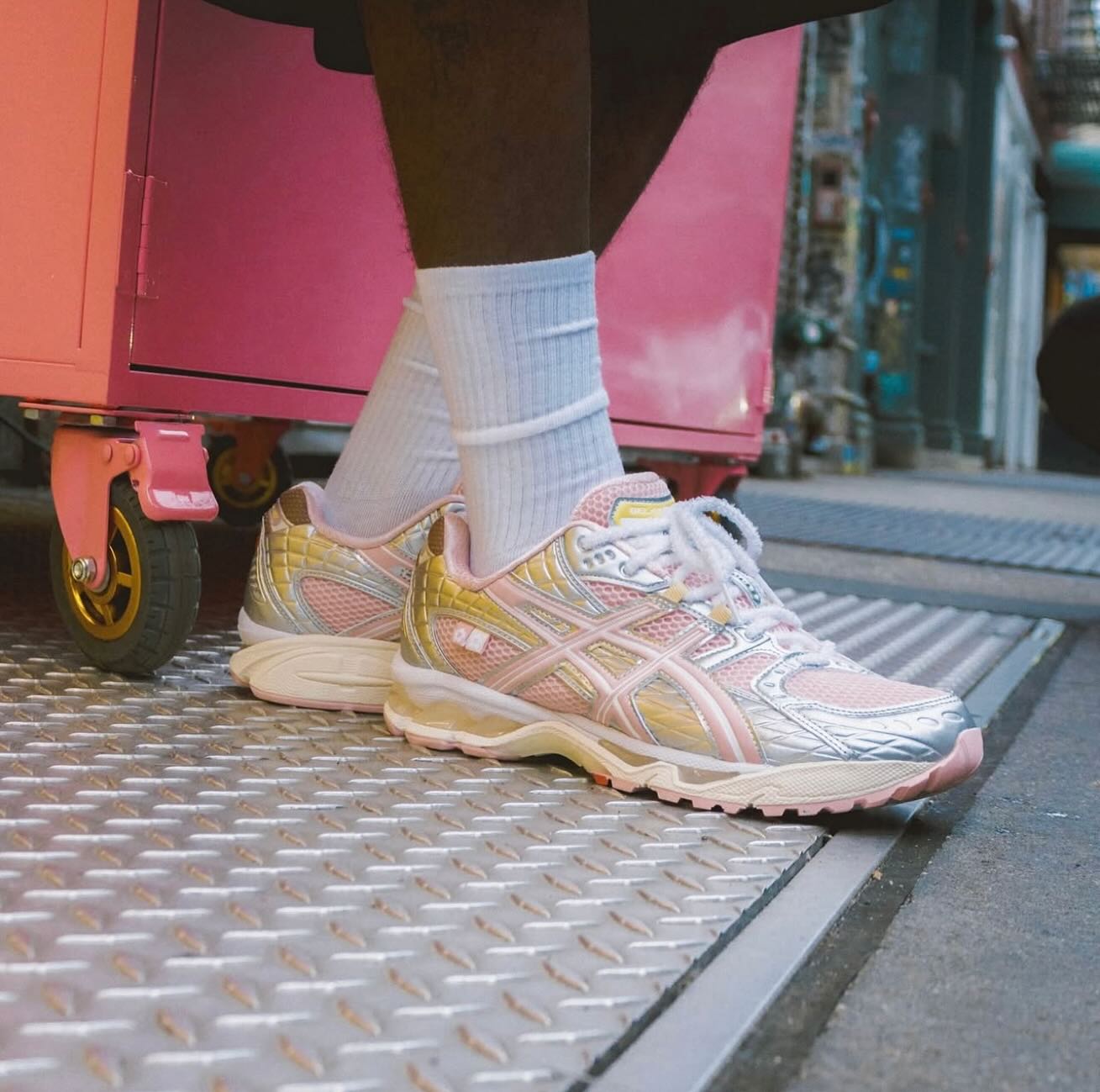 Asics gel-nimbus 10.1 Vandy the pink x atmos Banana split pack 
