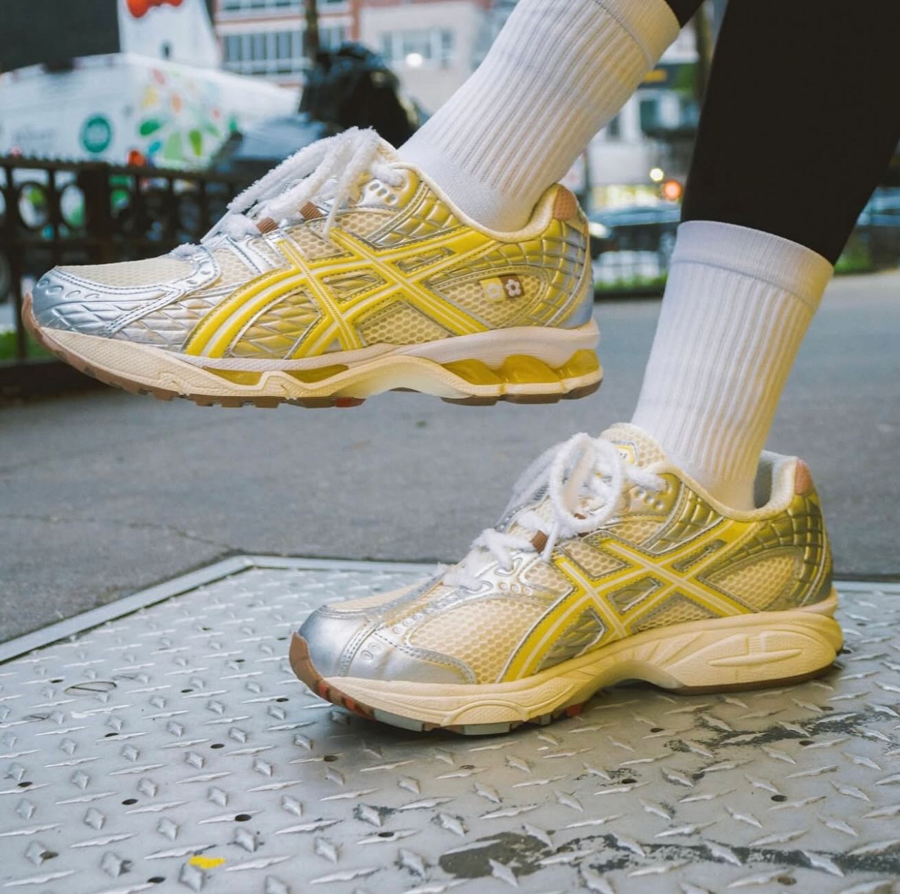 Asics gel-nimbus 10.1 Vandy the pink x atmos Banana split pack 