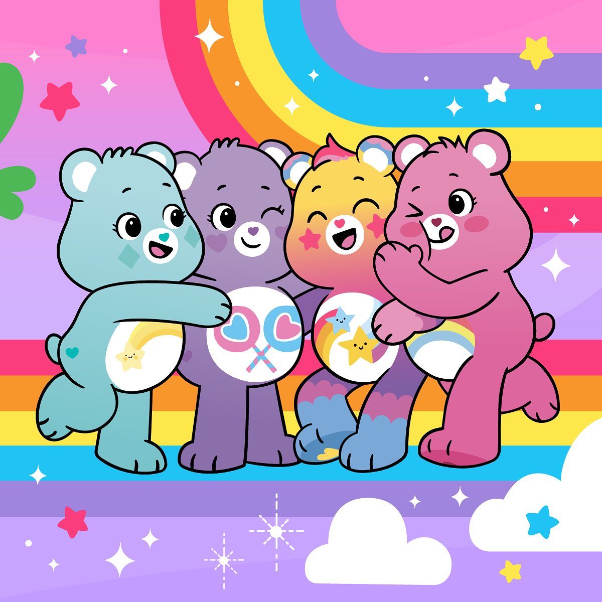 Care Bears - 9 DAYS UNTIL SHARE YOUR CARE DAY Each... | Facebook