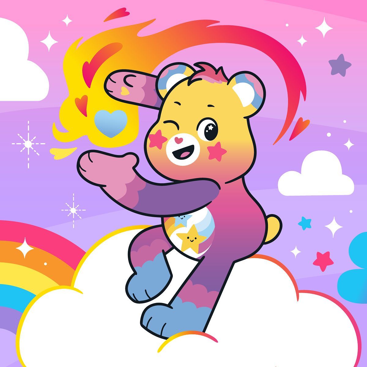 Care Bears - 9 DAYS UNTIL SHARE YOUR CARE DAY The... | Facebook