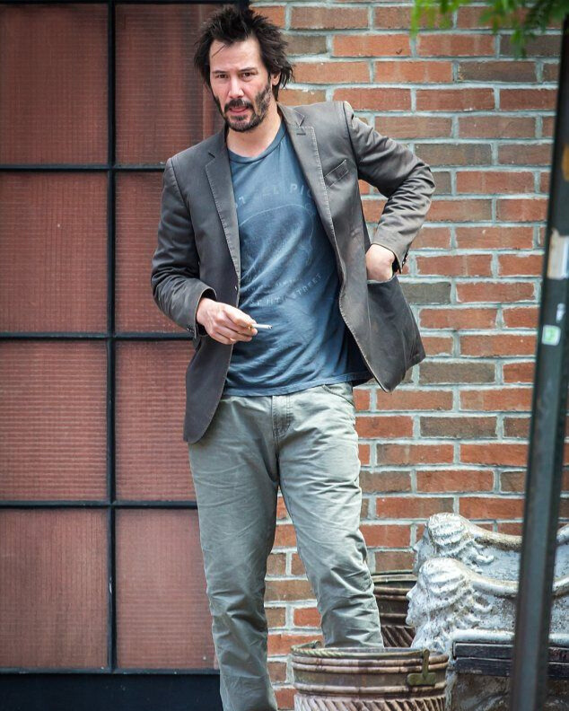 Touch - The world knows Keanu Reeves as a movie star. But behind The ...
