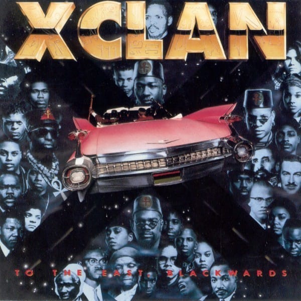 X Clan released their debut album 'To The East, Blackwards' 32