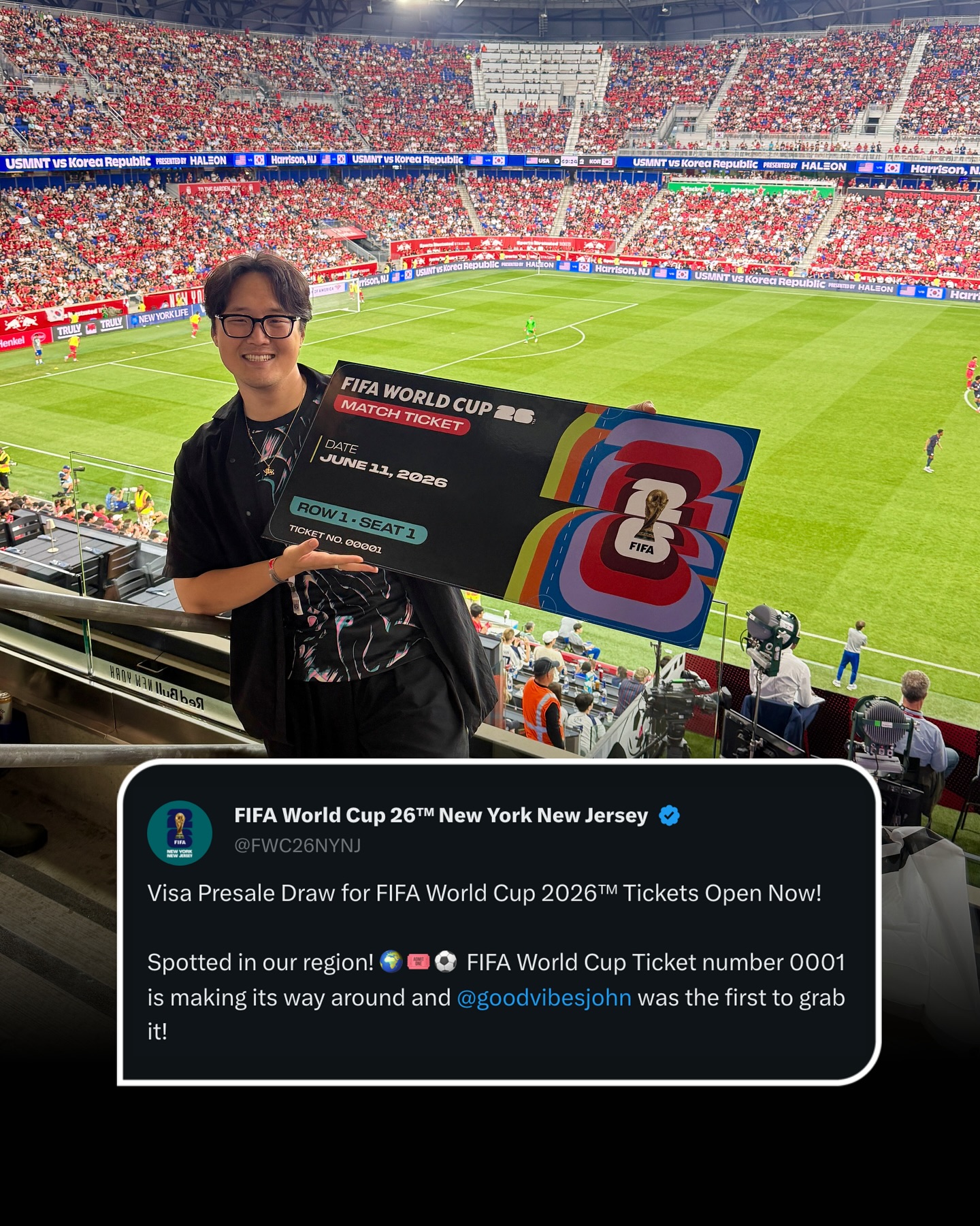 Your FIFA Fan ID is your key to the ultimate matchday experience